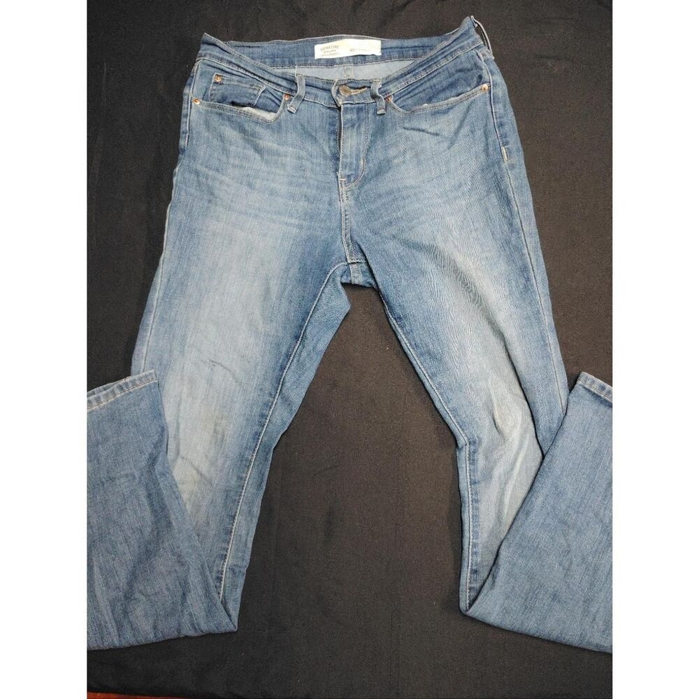 Signature by Levi Strauss Light Blue Mid Rise Curvy Bootcut Jeans 4M